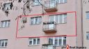 3+1/balkon, 84m2, OV, Praha-Vršovice.