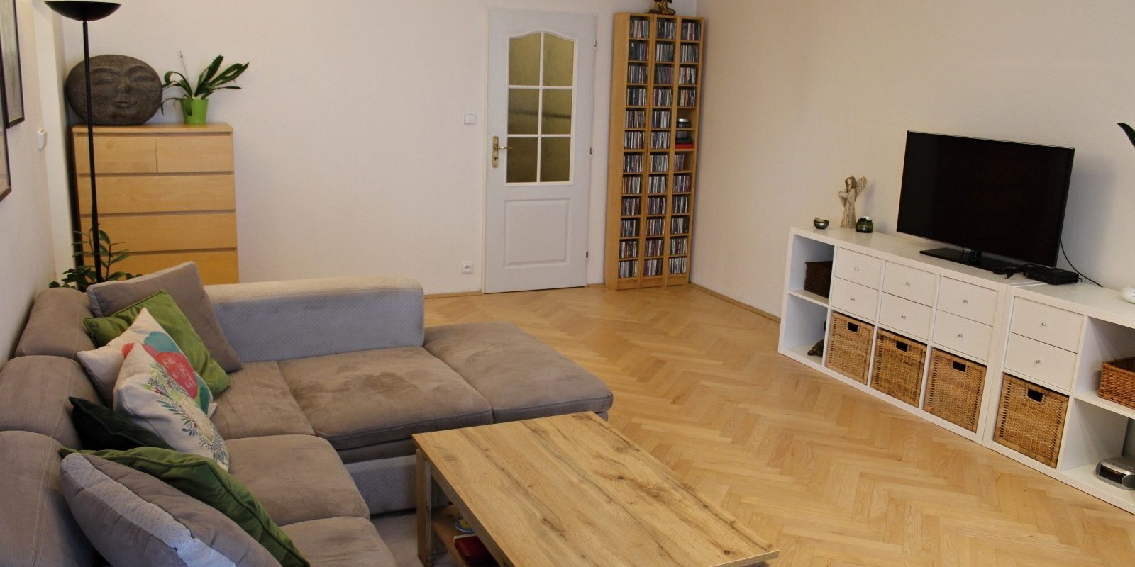 Pronájem bytu 3+1 80 m²/Lodžie, Hlubočepy.