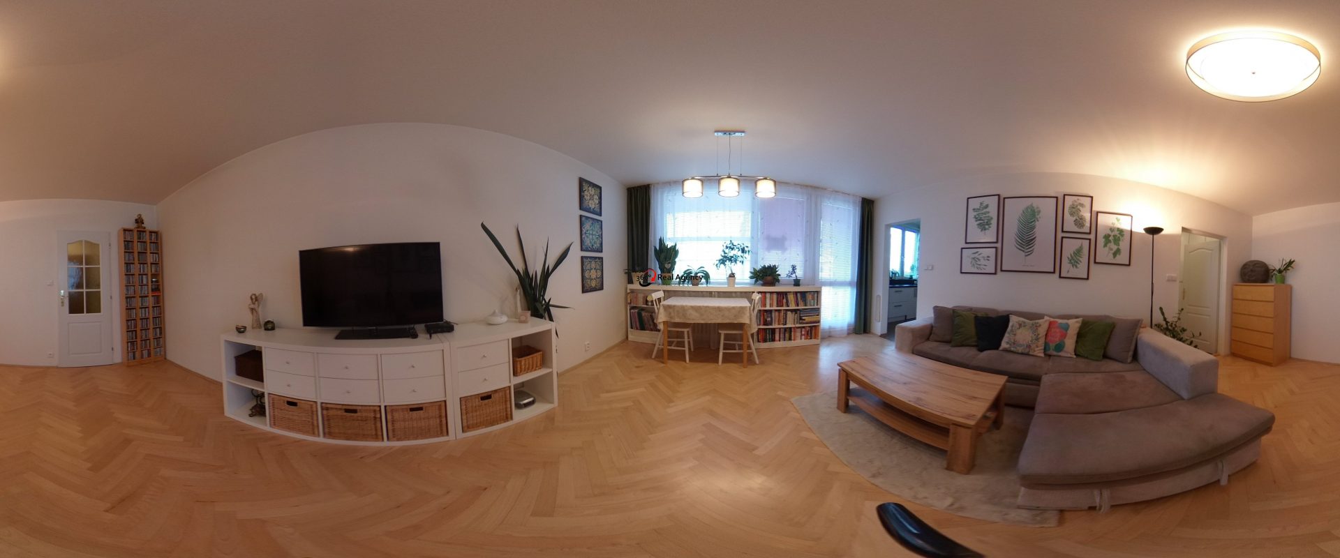 Pronájem bytu 3+1 80 m²/Lodžie, Hlubočepy.