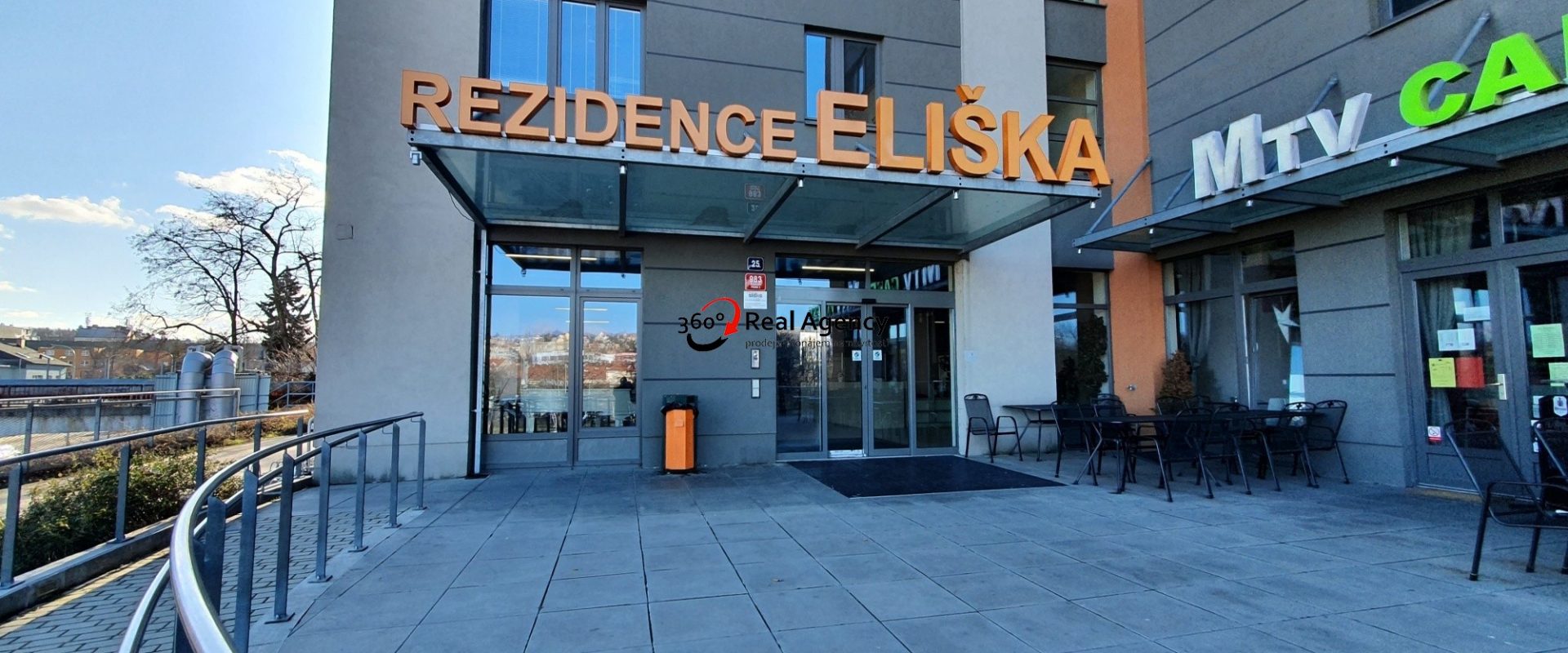 Prodej bytu 3+kk, Balkon, 71 m² v rezidenci Eliška, ul. Freyova.